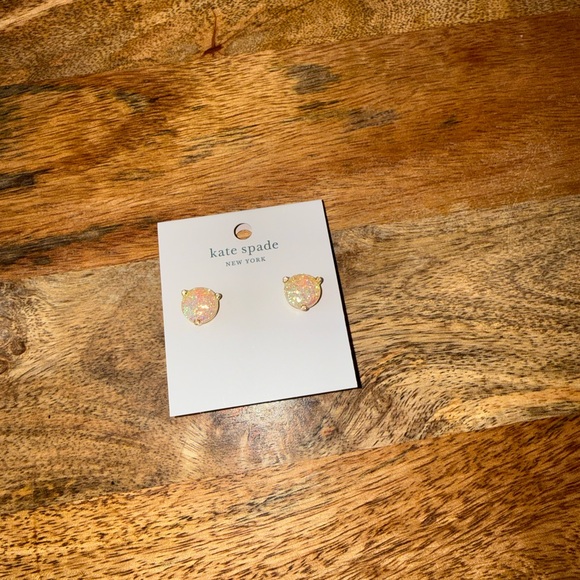 Brand new kate spade opal glitter earrings - Picture 6 of 9
